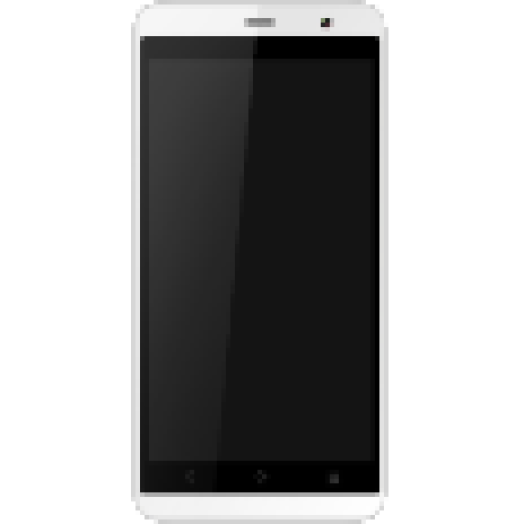 Mizu D504 V3 fehér kártyafüggetlen okostelefon