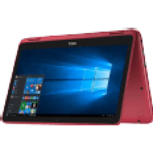 Inspiron 3179-228890 piros 2in1 eszköz (11,6" touch/Core M3/4GB/128GB/Windows 10)
