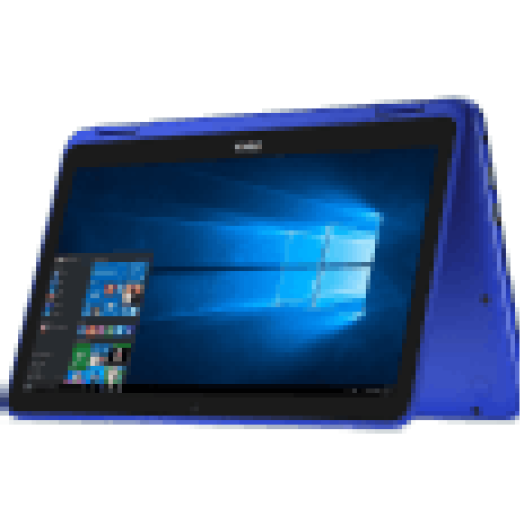 Inspiron 3179-228738 kék 2in1 eszköz (11,6" touch/Core M3/4GB/128GB/Windows 10)