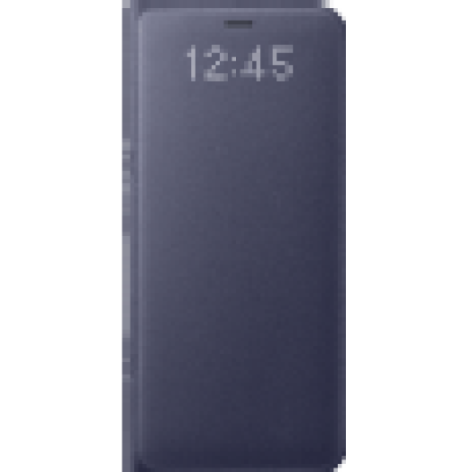 Galaxy S8 LED View lila tok