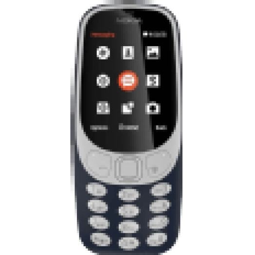 3310 DualSIM kék kártyafüggetlen mobiltelefon