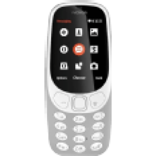 3311 DualSIM szürke kártyafüggetlen mobiltelefon