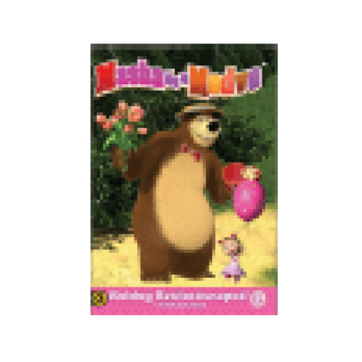 Mása és a Medve - Boldog születésnapot + 5 mókás kaland (DVD)