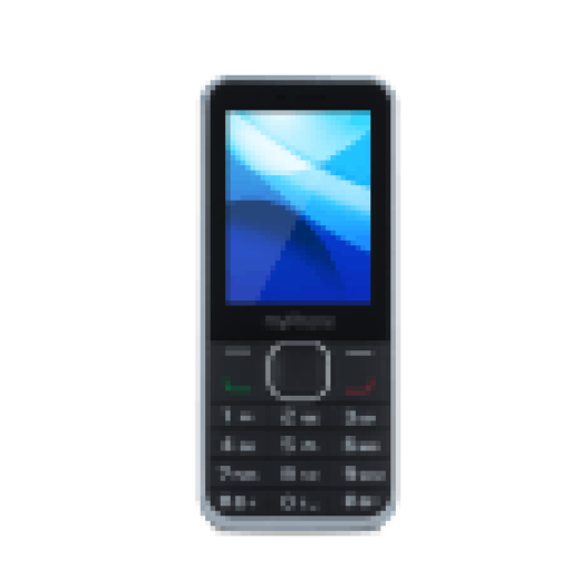 Classic 2G DualSIM fekete kártyafüggetlen mobiltelefon