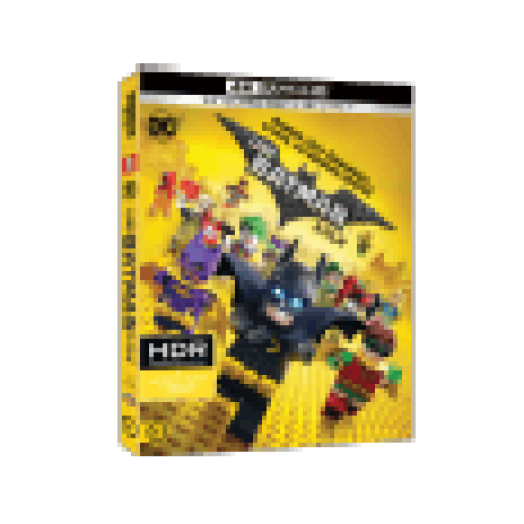 Lego Batman - A film (4K Ultra HD Blu-ray + Blu-ray)