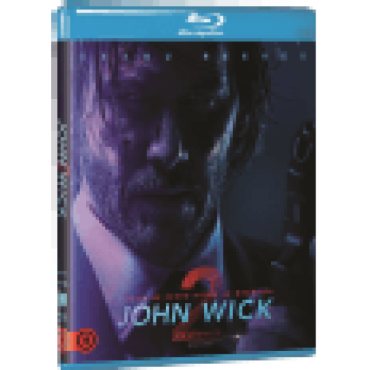 John Wick: Második felvonás (Blu-ray)