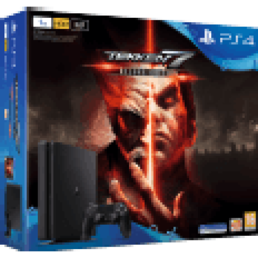 PlayStation 4 Slim 1 TB + TEKKEN 7 Deluxe Edition Bundle