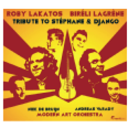 Tribute To Stéphane & Django (CD)