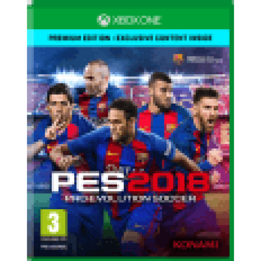 Pro Evolution Soccer 2018 - Premium Edition (Xbox One)