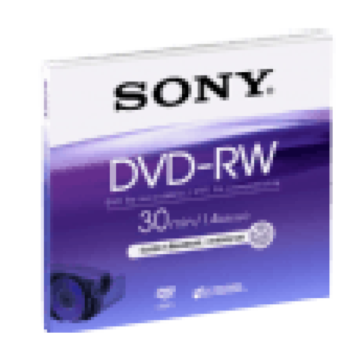 DMW30AJ 8cm-es újraírható DVD-RW lemez, 30 perces
