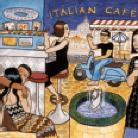 Italian Café CD
