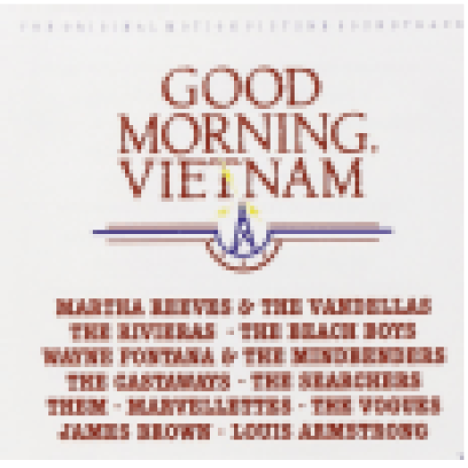 Good Morning, Vietnam (Jó reggelt, Vietnám!) CD