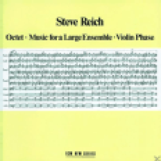 Octet / Music for a Large Ensemble / Violin Phase CD
