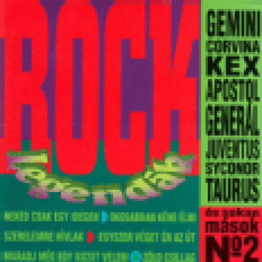 Rock Legendák No.2 CD