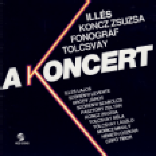 A koncert CD