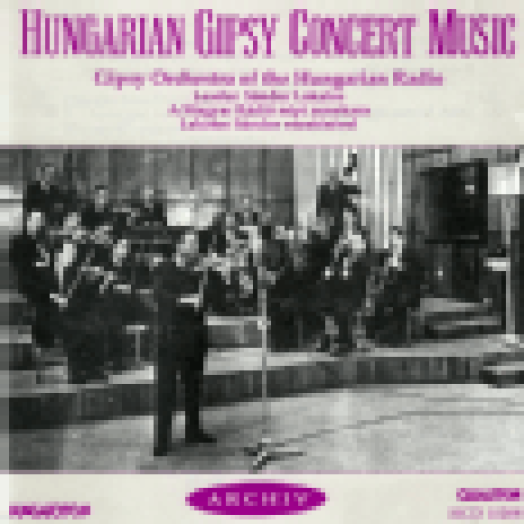 Hungarian Gipsy Concert Music CD