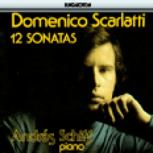 Scarlatti: 12 Sonatas CD