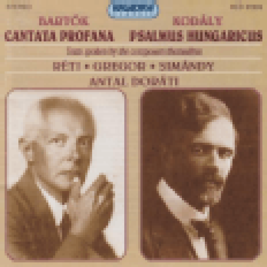 Cantata Profana, Psalmus Hungaricus CD