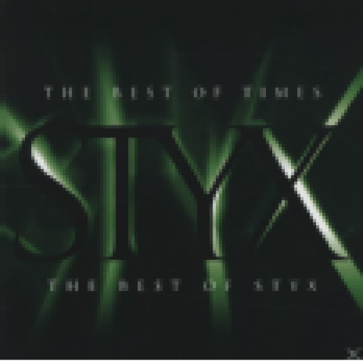 The Best Of Styx CD