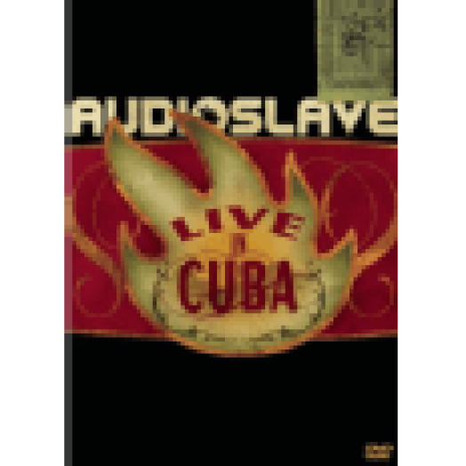 Live In Cuba DVD