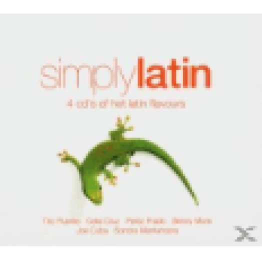Simply Latin CD