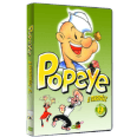 Popeye, a tengerész 2. DVD