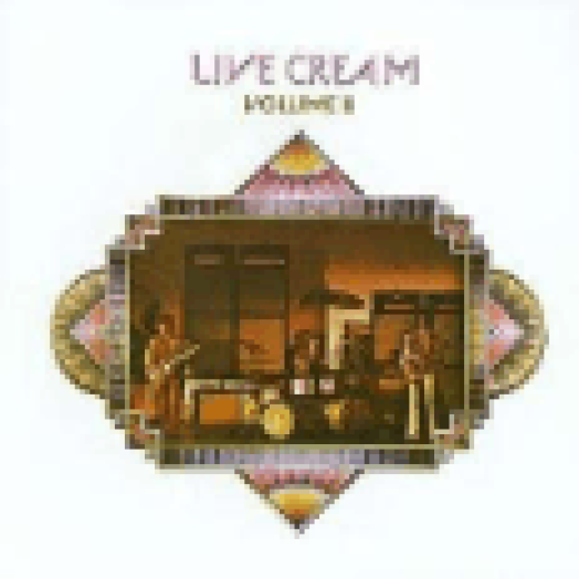 Live Cream Volume II. CD