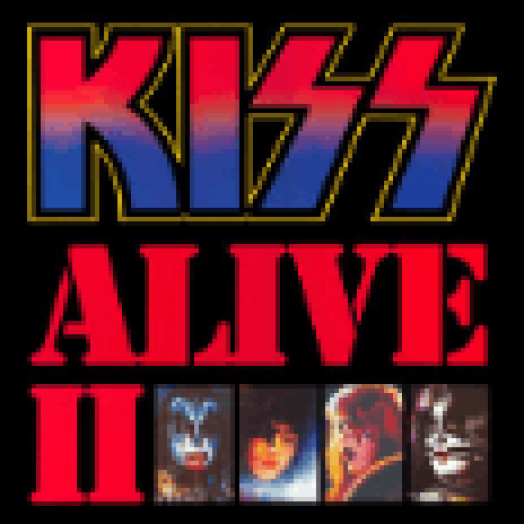 Alive II CD