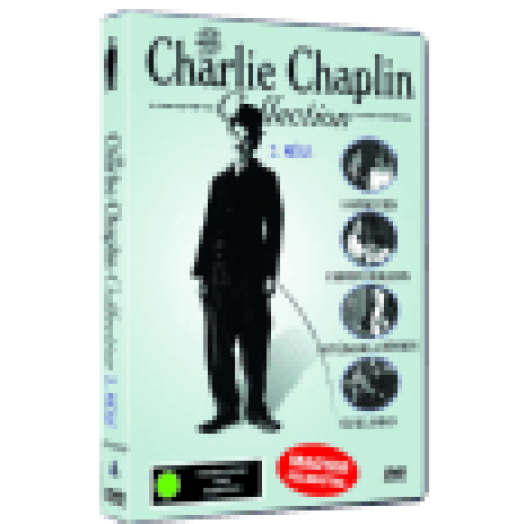 The Charlie Chaplin Collection Volume 2 DVD