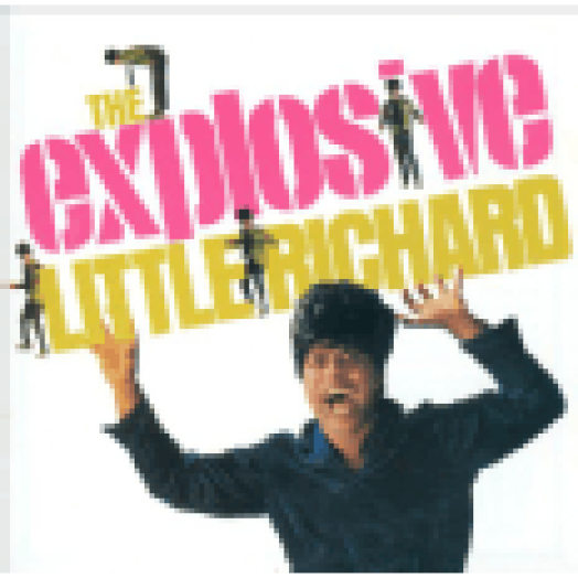 The Explosive Little Richard CD