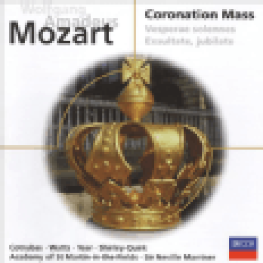 Mozart - Coronation Mass / Vesperae solonnes / Exsultate, jubilate CD