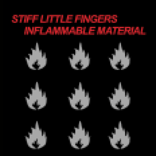 Inflammable Material CD