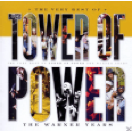 The Very Best of Tower of Power - The Warner Years CD