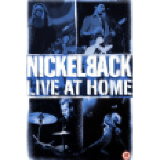 Live At Home DVD