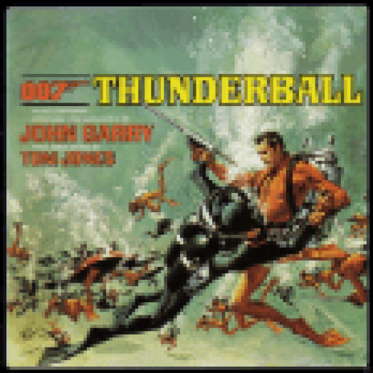 James Bond - Thunderball (James Bond - Tűzgolyó) CD