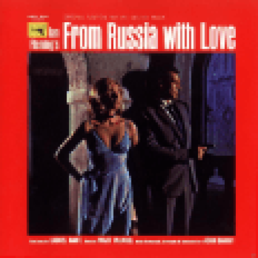 From Russia with Love (Original Motion Picture Soundtrack) (Oroszországból szeretettel) CD