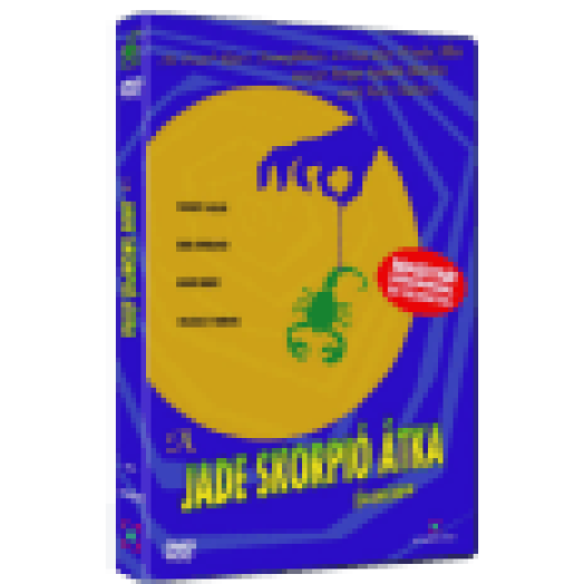 A Jade skorpió átka DVD