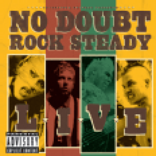 Rock Steady Live DVD