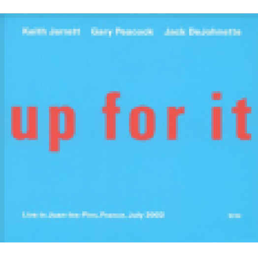 Up for It - Live in Juan-Les-Pins CD