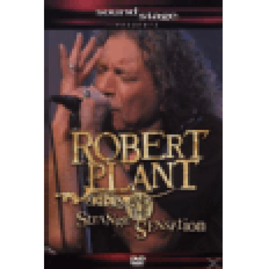 Soundstage: Robert Plant and the Strange Sensation (DVD)