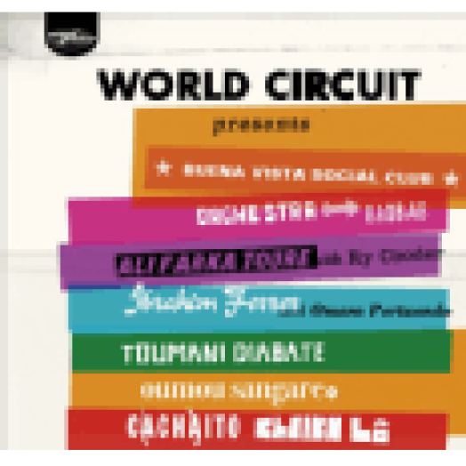 World Circuit Presents CD