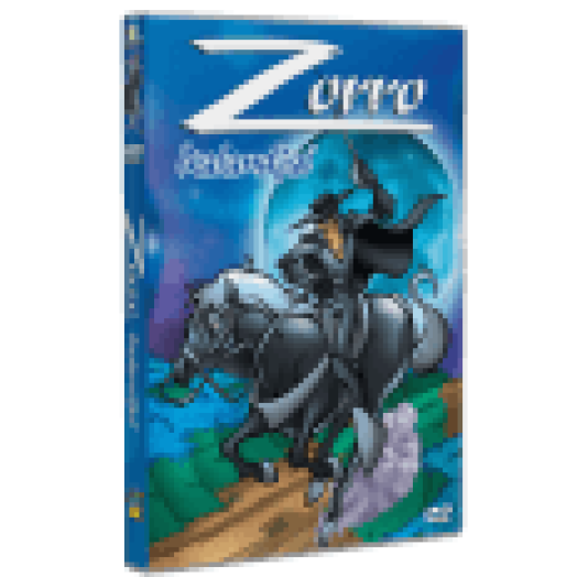 Zorro kalandjai DVD