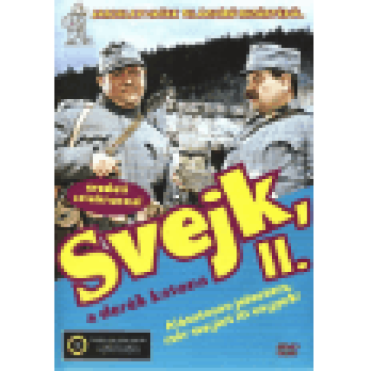 Svejk, a derék katona 2 DVD