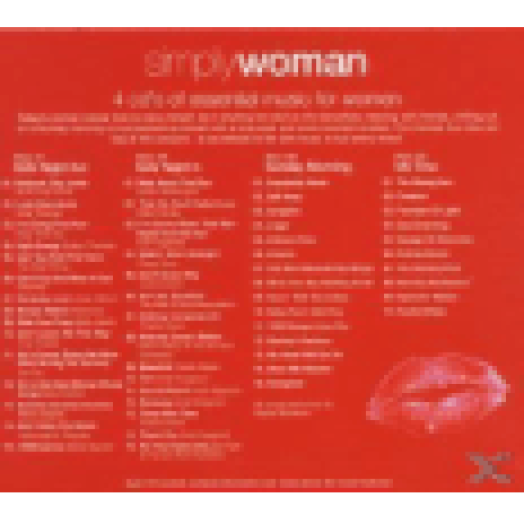 Simply Woman (Box Set) CD
