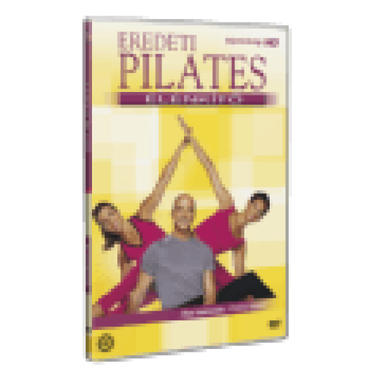Eredeti pilates - Élénkítő DVD