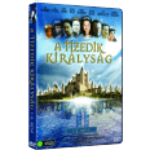 Tizedik királyság 1-2. DVD