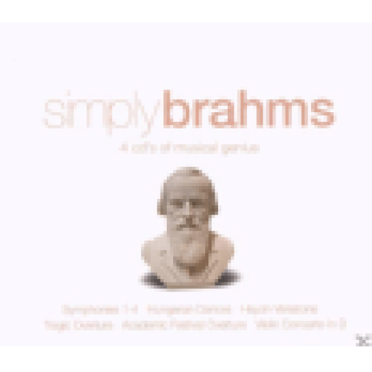 Simply Brahms CD