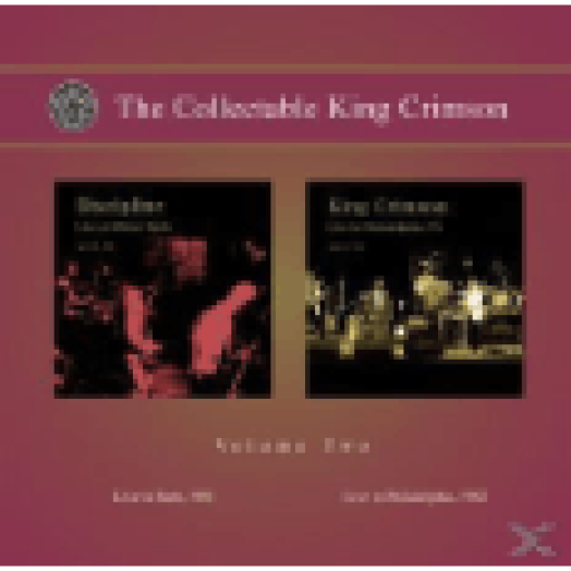 The Collectable King Crimson Vol. 2 CD