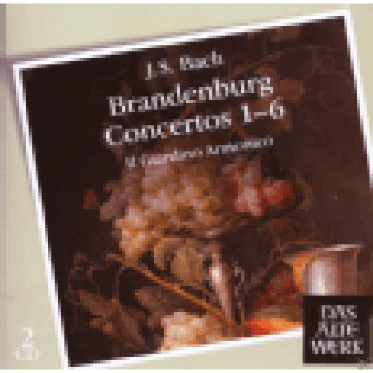 Brandenburg Concertos 1-6 CD