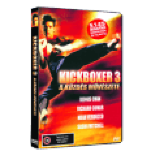 Kickboxer 3. - A küzdés művészete DVD
